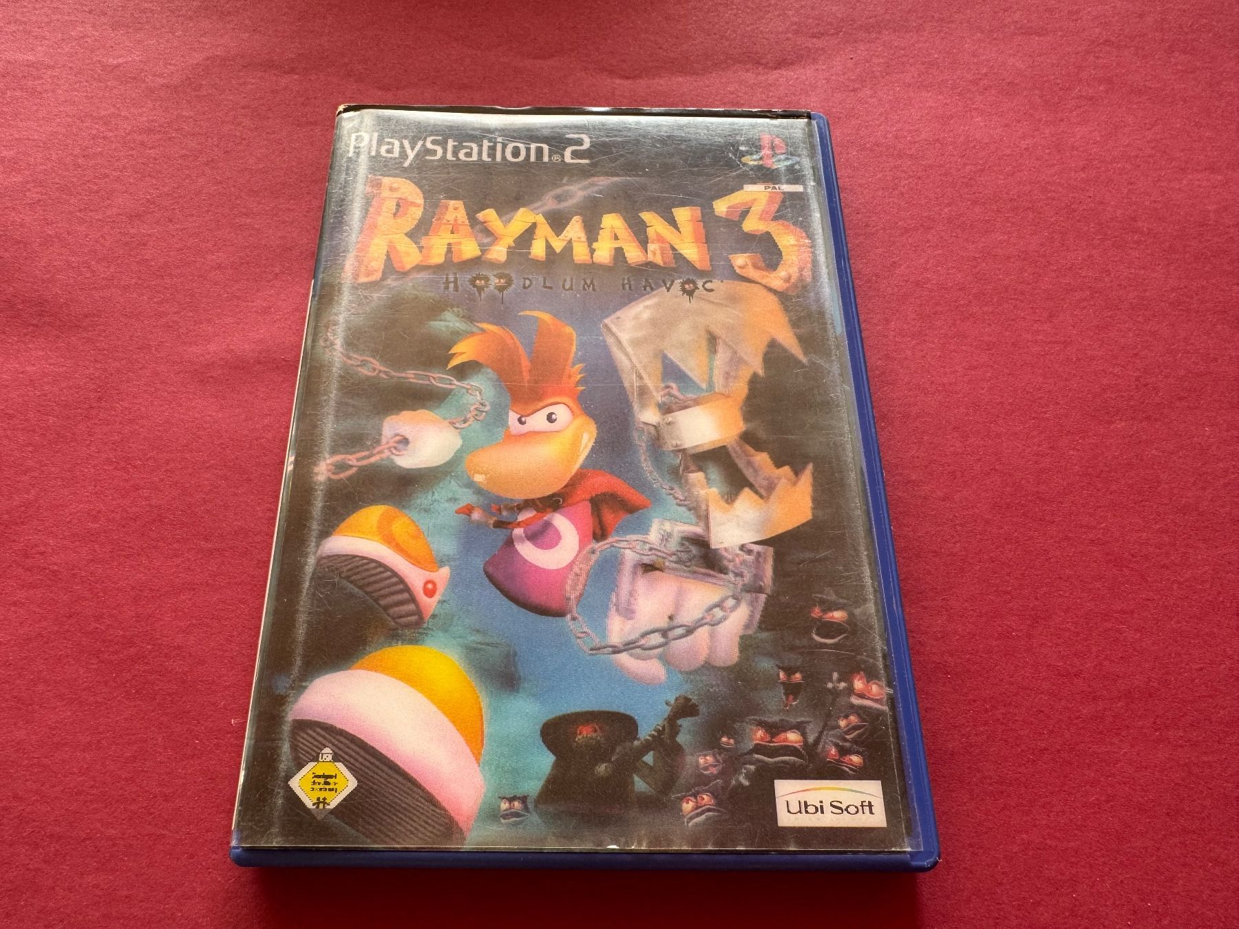 Sony Spiele: RAYMAN 3 SPIEL FÜR PS2 – Gebraucht aus Hägendorf von Briansgameshop