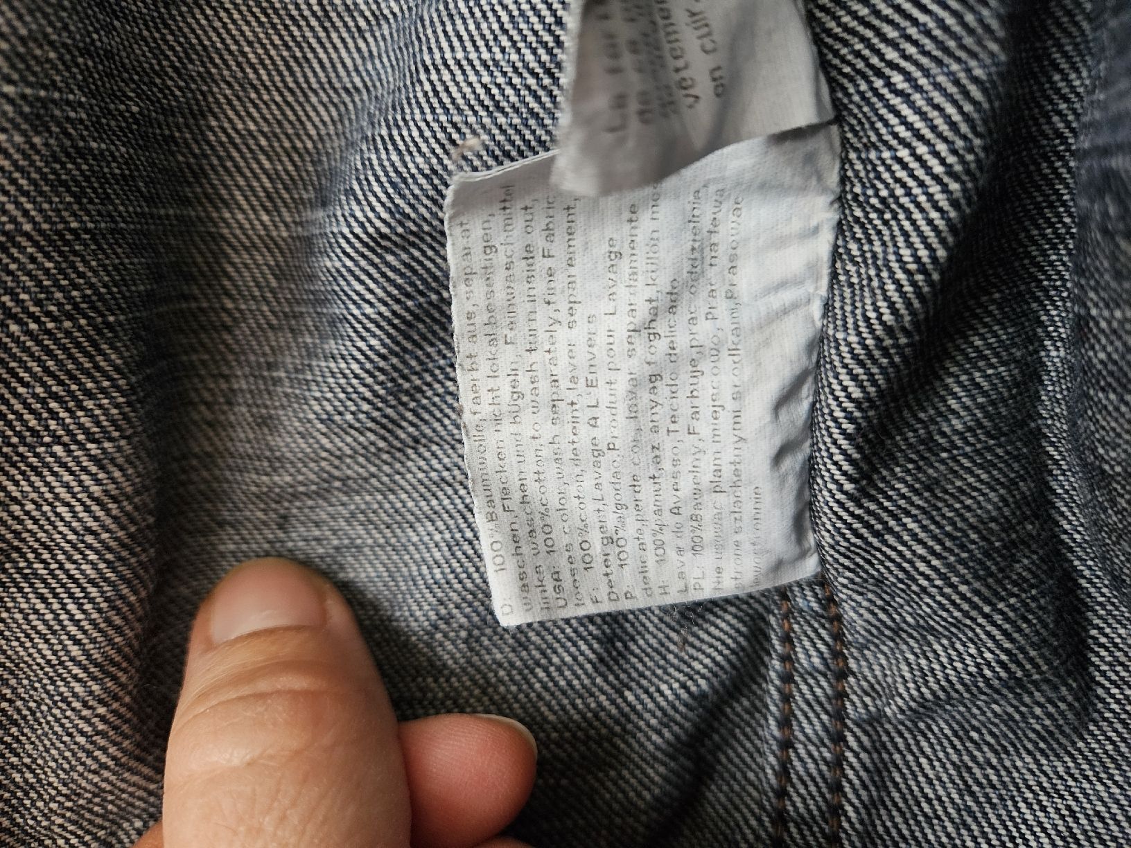 Joop Giacche: JOOP! Jeansjacke Gr. 42, – Usato da Eschenbach SG venduto da MarThu 3
