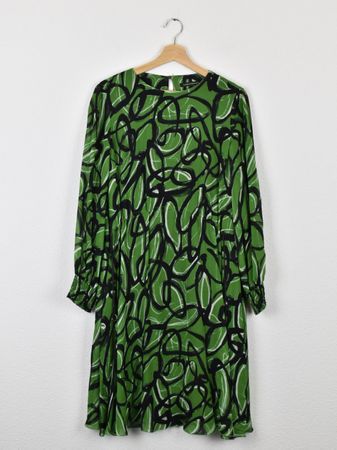 Luisa Cerano Blusenkleid, Gr.38 (D), 100% Viskose
