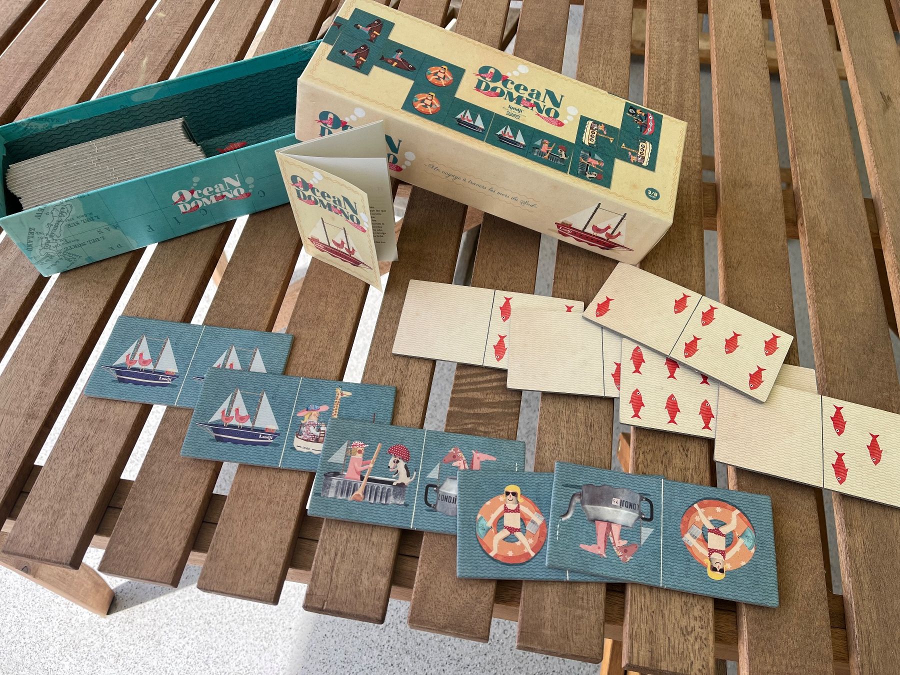 Giochi: Domino "Ocean Domino" – Usato da Rafz venduto da trekcir 1