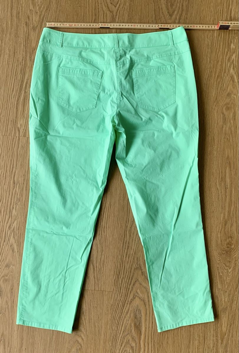 Gerry Weber Pantaloni: Pantalon GERRY WEBER vert menthe taille 46 – Usato da Port venduto da granitod 3