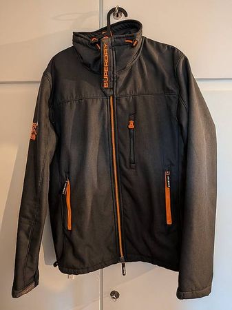 Superdry Windtrekker softshell jacket L