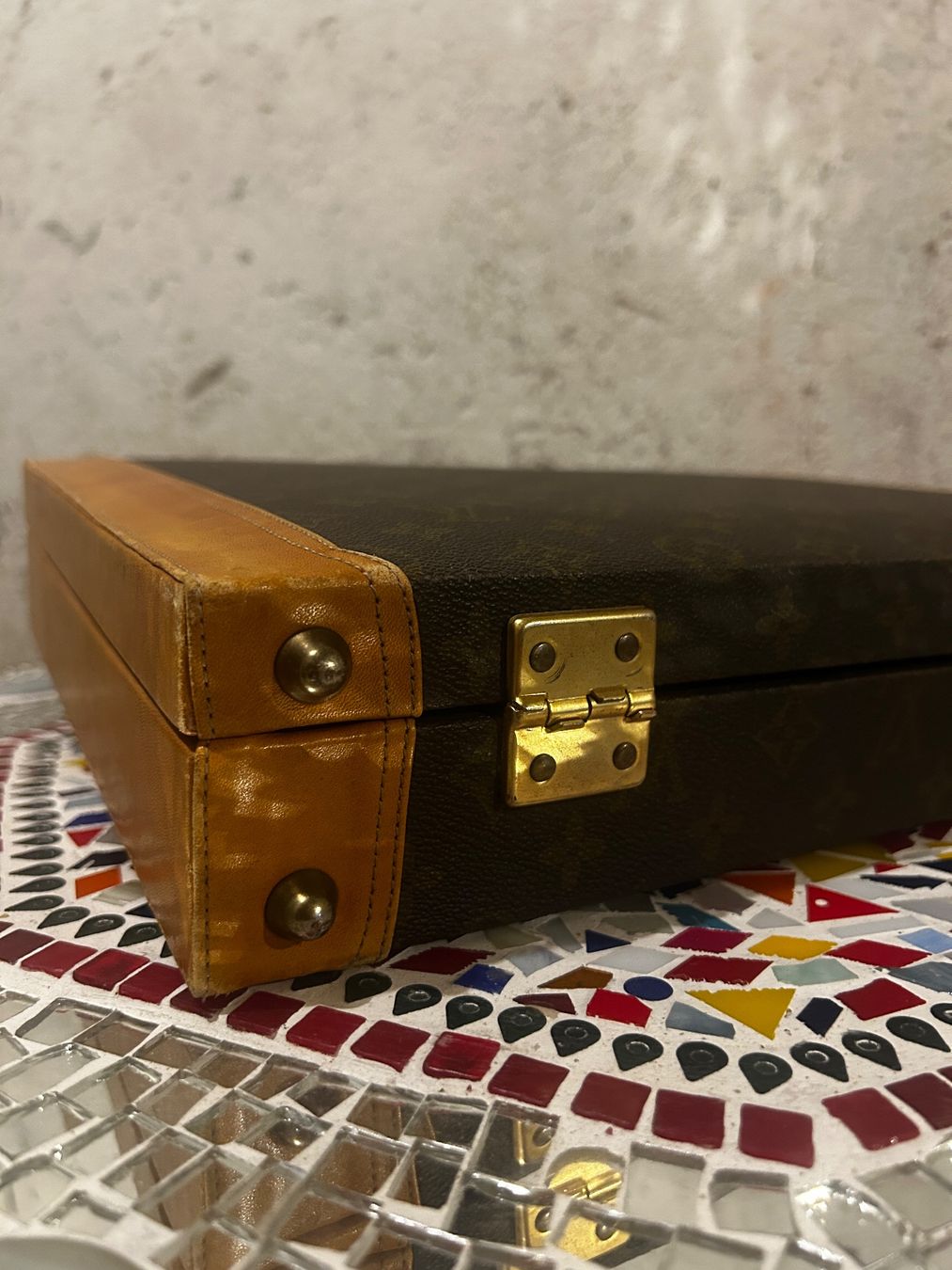 Louis Vuitton Reisekoffer: Mallette rigide Louis Vuitton – Gebraucht aus Montreux von Ciel1820 9