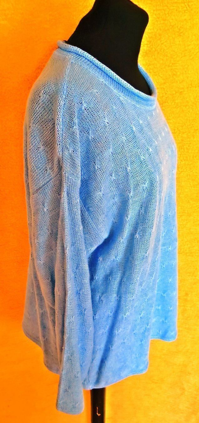 Maglioni & Felpe: Pullover im Himmelblau Leinen/Baumwolle – Nuovo (secondo la descrizione) da Bronschhofen venduto da top-wein01 1