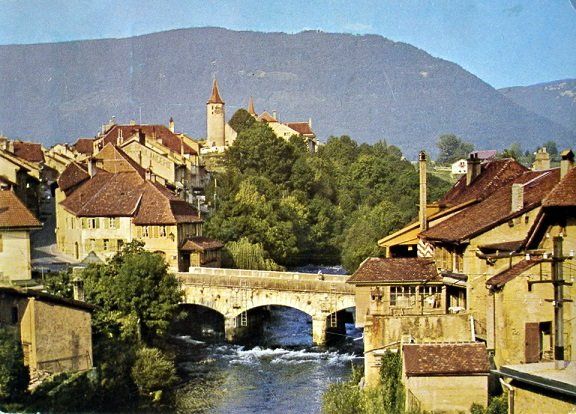 BOUDRY et son Château Kaufen auf Ricardo