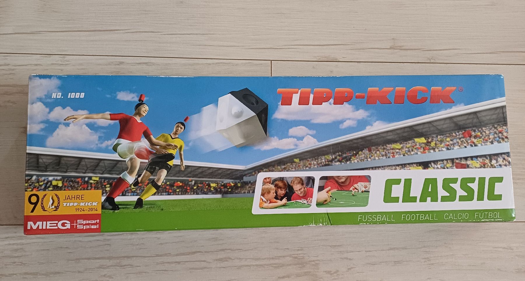 Tipp Kick Giochi: Jeu Tipp Kick – Usato da Neuchâtel venduto da drloulou 2