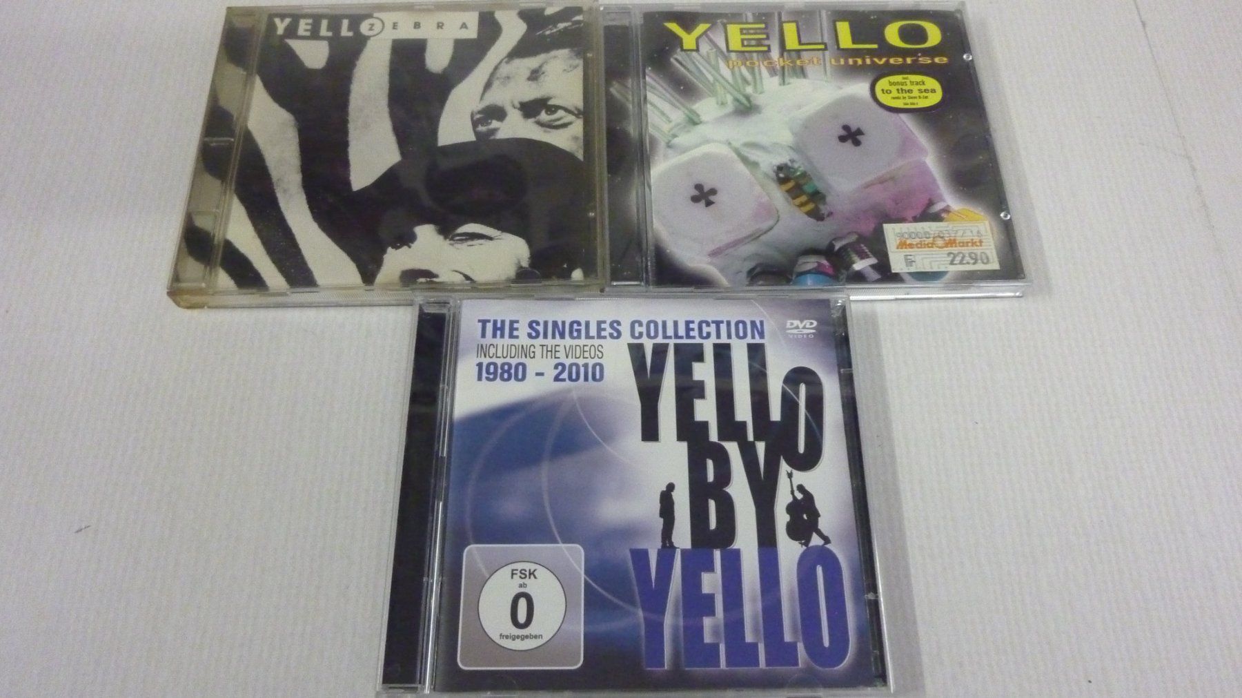 CDs: Yello – Gebraucht aus Weesen von