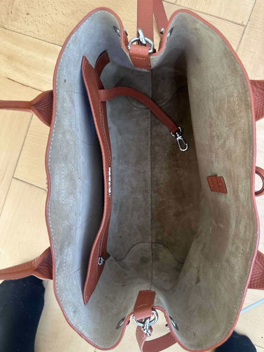 Longchamp Sacs femmes: Longchamp Handtasche Roseau orange – D'occasion à Bern par ccristinamue 3
