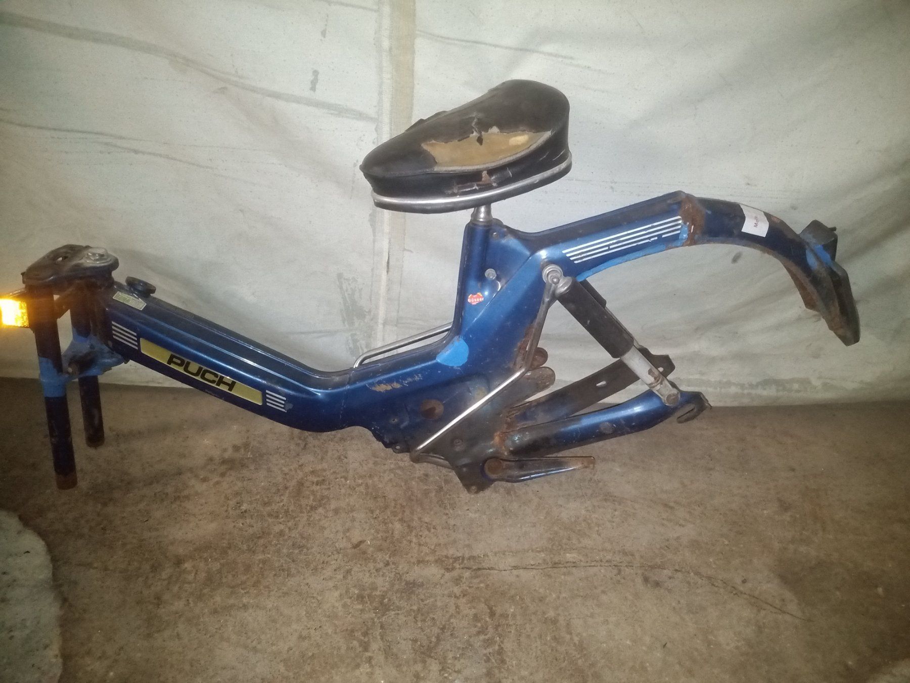 Ciclomotori: Puch Maxi S LG2 Rahmen – Usato da Reichenburg venduto da finden001 1