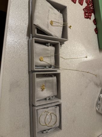 Michael Kors Schmuckset, Silber vergoldet neuwetig