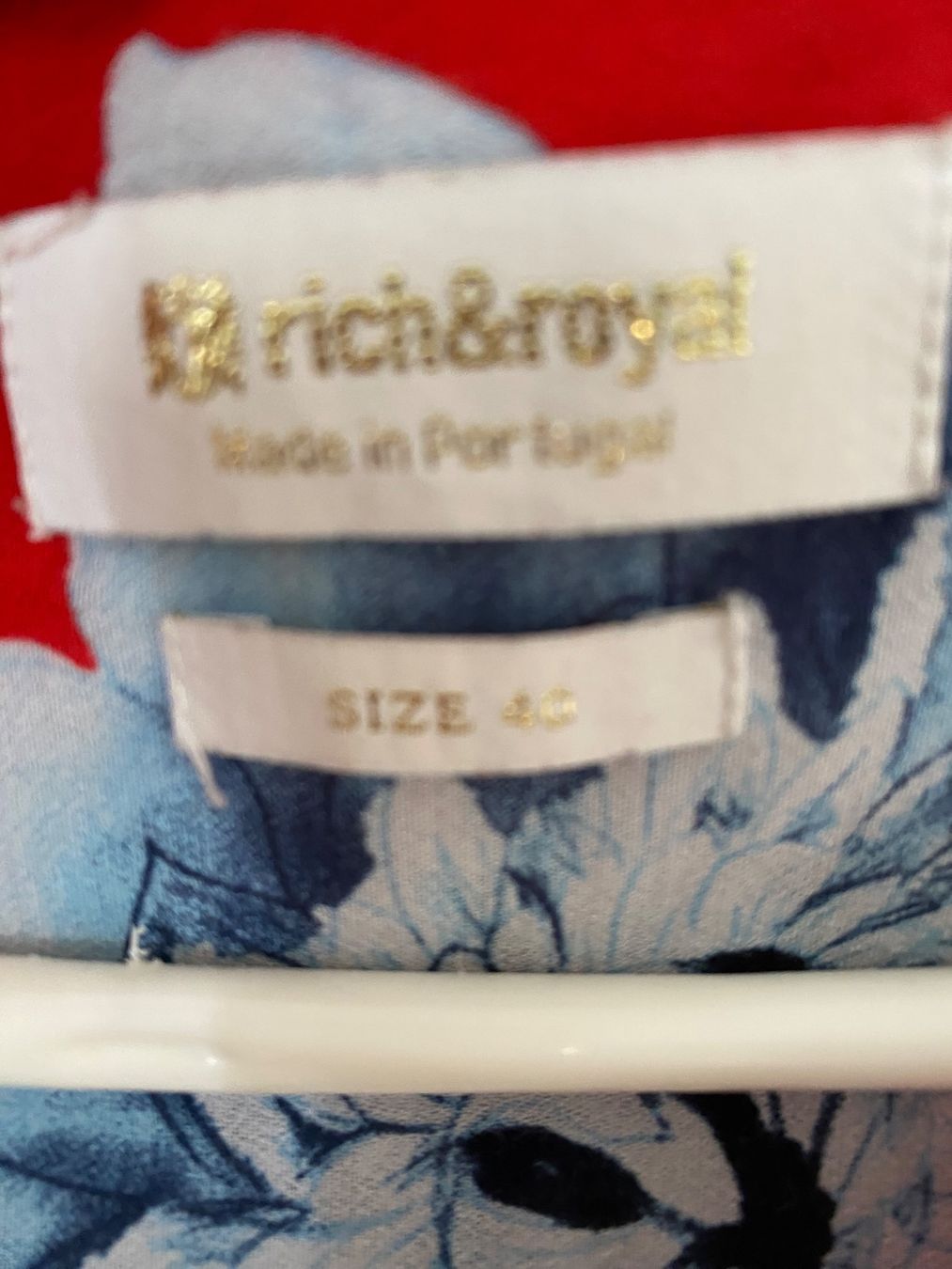 Rich & Royal Camicette: Bluse, rich&royal, 40 – Usato da Eiken venduto da jessycat01 2