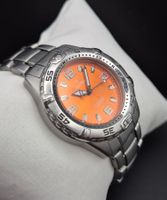 Festina "Orange Zifferblatt"