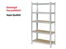 Regal Gestell Lager-Gestell Lager-Regal 90x40x180