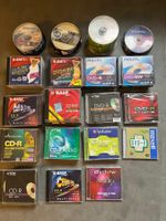 Grosses Paket an CD und DVD Rohlingen