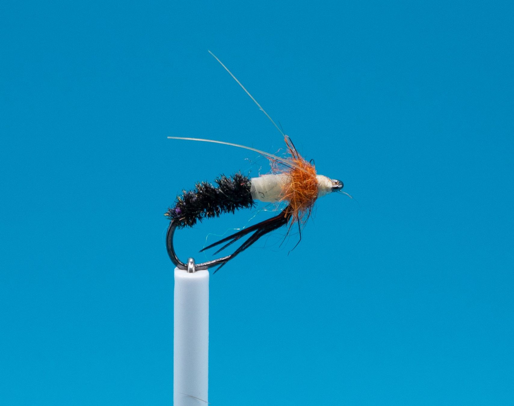 Esche: 10 verschiedene Caddis Pupa- Nymphen – Nuovo (secondo la descrizione) da Grenchen venduto da firefly2000 3