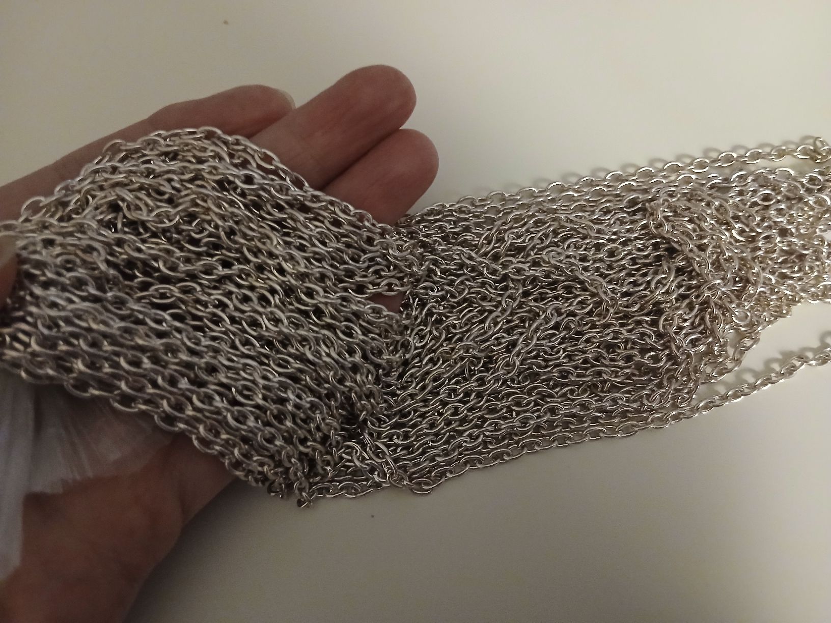 Perle (finte): zum Schmuck basteln  – Nuovo (secondo la descrizione) da Stansstad venduto da mikamo 2