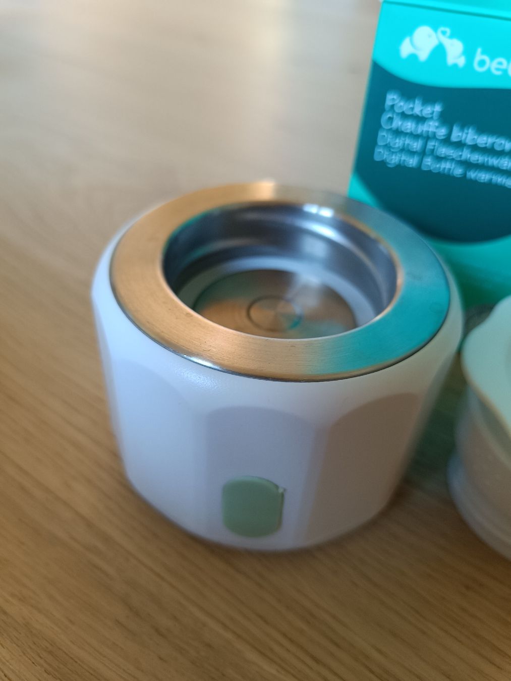Pasti del neonato: Scaldabiberon Bebeconfort digitale portatile  – Usato da Dino venduto da bin_2zfr 1