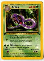 Arbok Fossil Set 1.Edition 31/62