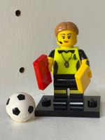 Lego collectable minifigure Football referee Figur