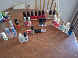 Nagellack diverser Marken
