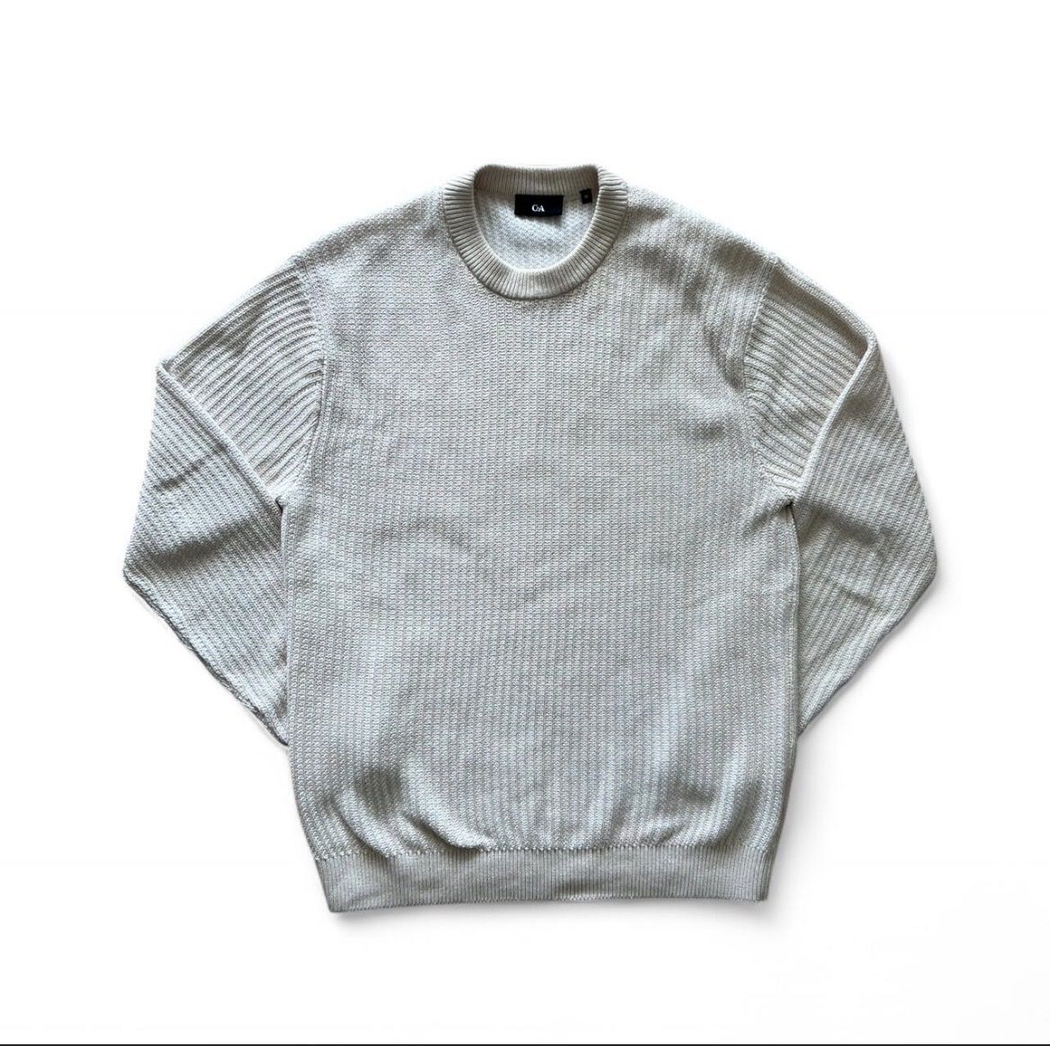 C&A Maglioni & Felpe: 100% Woll C&A Pullover/sweater Creme Grösse M – Nuovo (secondo la descrizione) da St. Gallen venduto da ome_g8v2 1