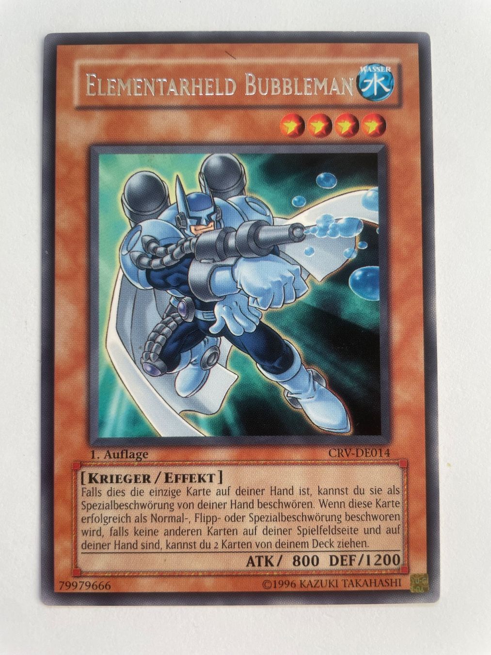 Yugioh Carte collezionabili: YuGiOh Rare | ElementarHeld Bubbleman + Neo Bubbleman – Nuovo (secondo la descrizione) da Altstätten SG venduto da ChangeMaker