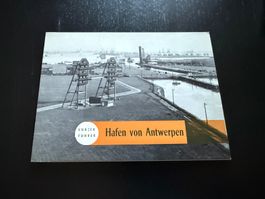 Kurzer Führer Hafen von Antwerpen, Vintage Rarität!
