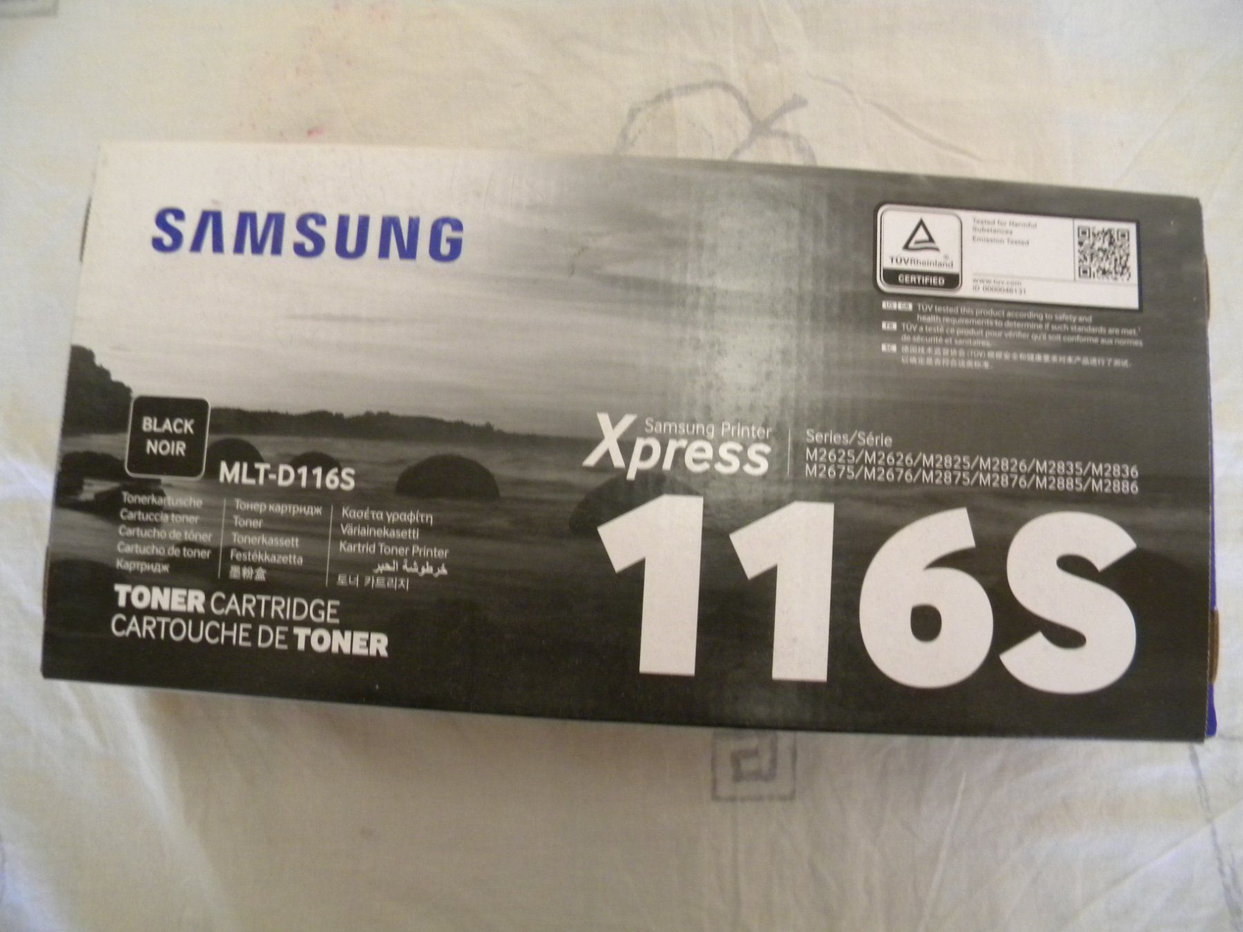 Samsung Cartucce per stampanti & toner: 116S Samsung Toner MLT-D116S – Nuovo e nell'imballaggio originale da Bühler venduto da Wini100