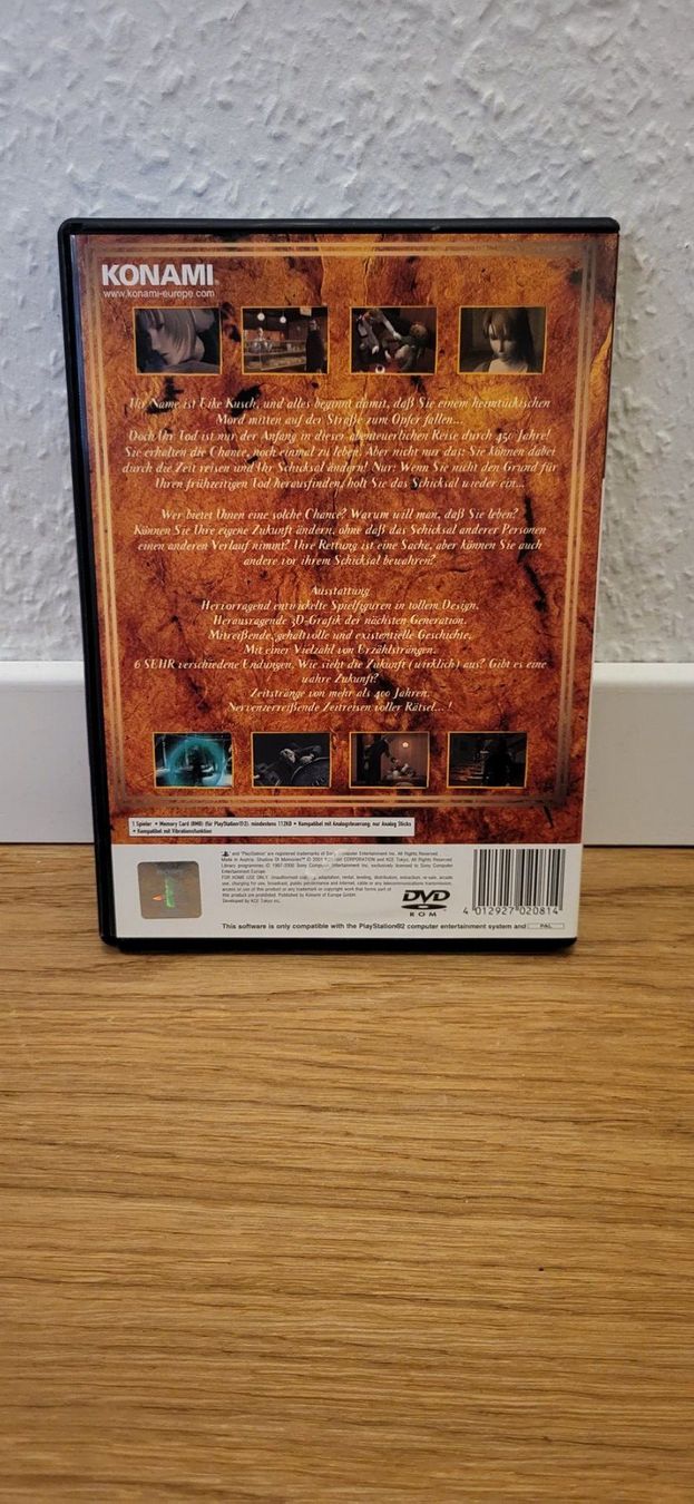 Sony Giochi: PS2 - Shadows of Memories – Usato da Münsingen venduto da Heroism2010 1