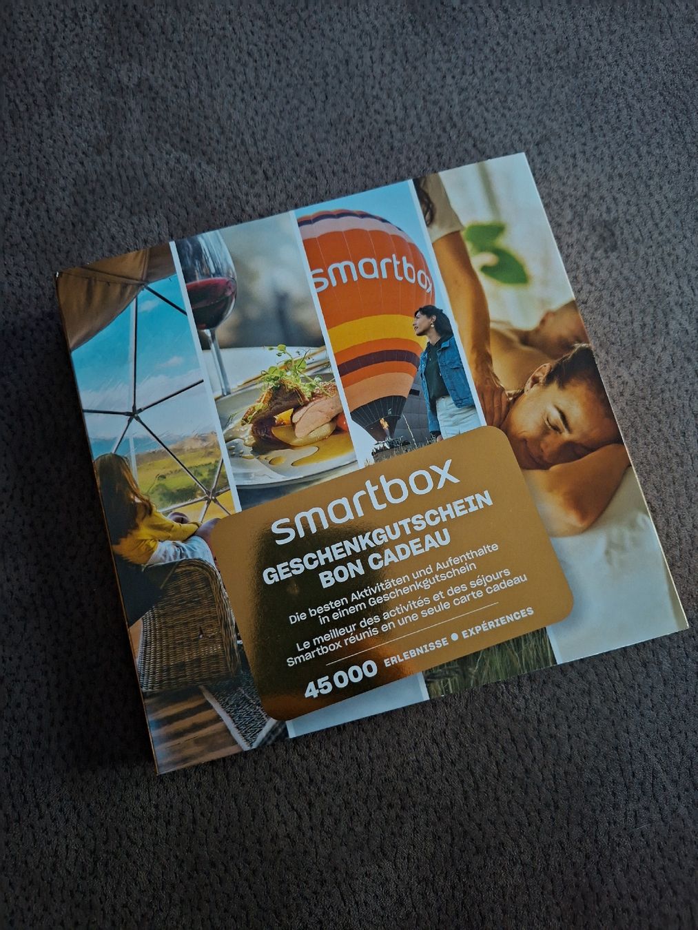 Smartbox Buoni: smartbox bon cadeau de 70.- CHF – Nuovo (secondo la descrizione) da Boncourt venduto da Adeline_2727