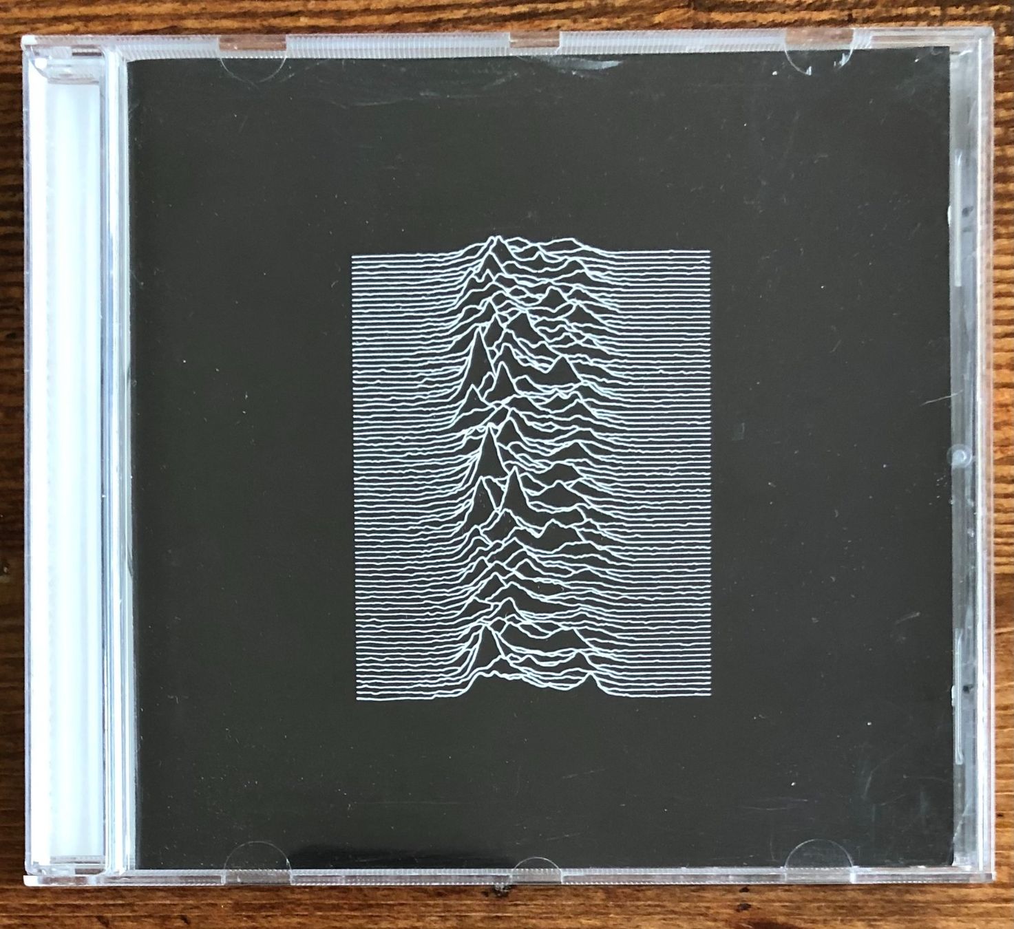 CDs: Joy Division – Unknown Pleasures CD, Post-Punk, New Order – Gebraucht aus Luzern von Schlafenicht00