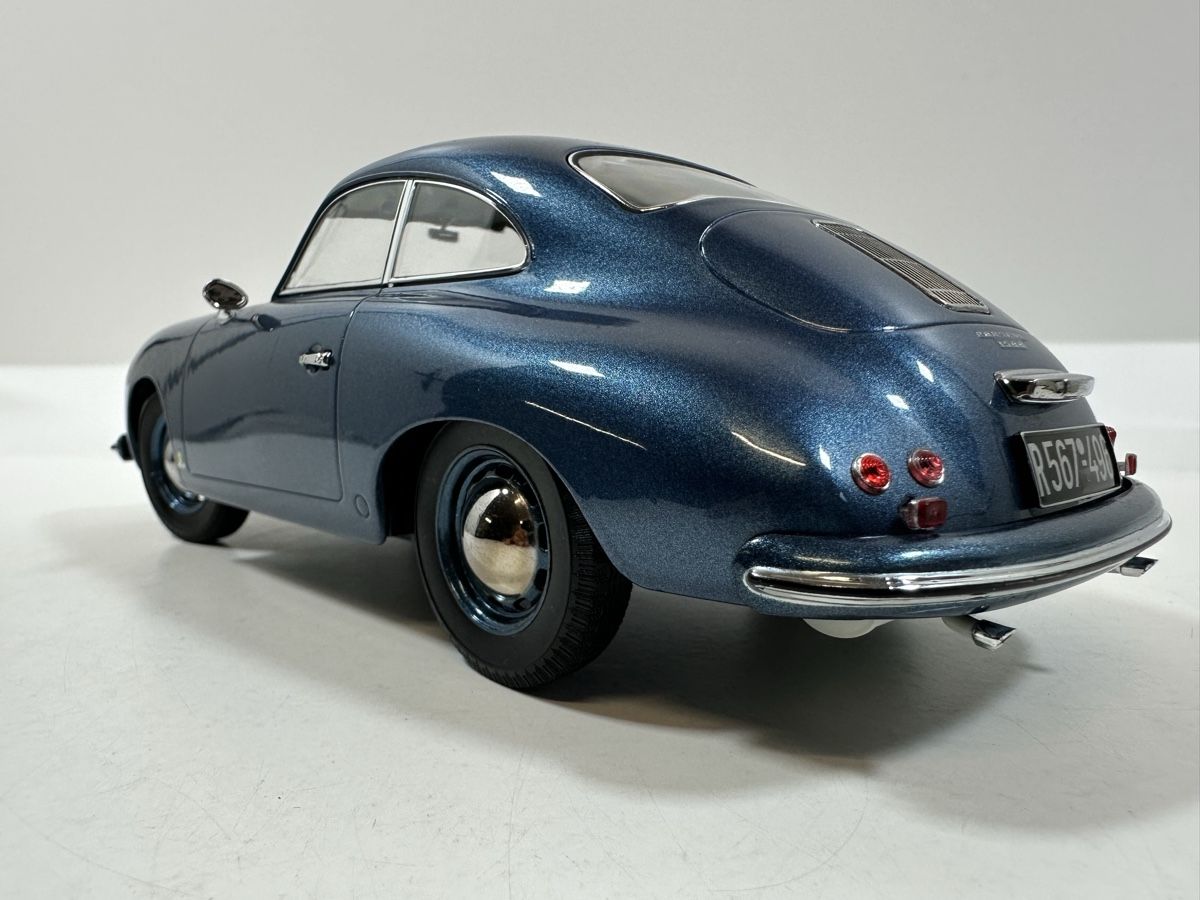 Norev Modellini d'auto: Porsche 356 1:18, blau, NOREV – Nuovo (secondo la descrizione) da Zofingen venduto da rf9_x2xt 3