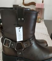Damen Stiefel braun, Grösse 37, EVEN&ODD, neuwertig 