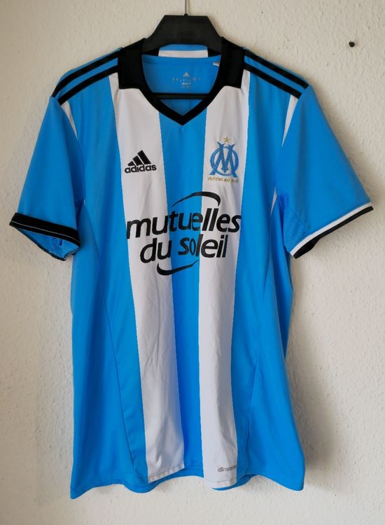 ADIDAS, MAILLOT FOOT Olympique De Marseille FANNI 2011/2012 Tbe T: XL EUR 125,00 - FR