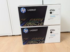 HP Original Toner 656x für M652, M653 2x Black