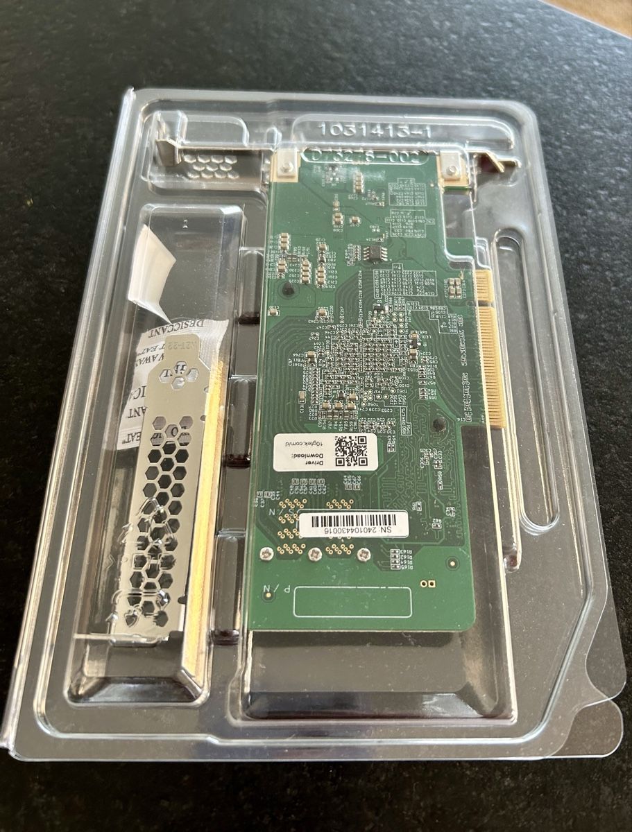 Laufwerke & Adapter: Broadcom 12G Internal PCI-E SAS/SATA HBA Controller – Gebraucht aus Niederhelfenschwil von Anna-1212 2