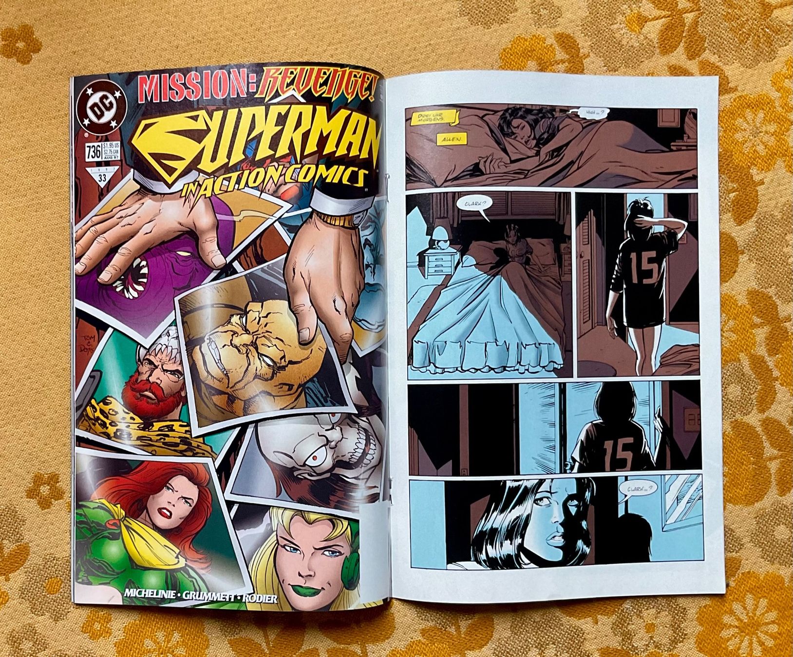 Comics: Superman Heft Nr 55 von 1999 – Gebraucht aus Endingen von nathan05 5