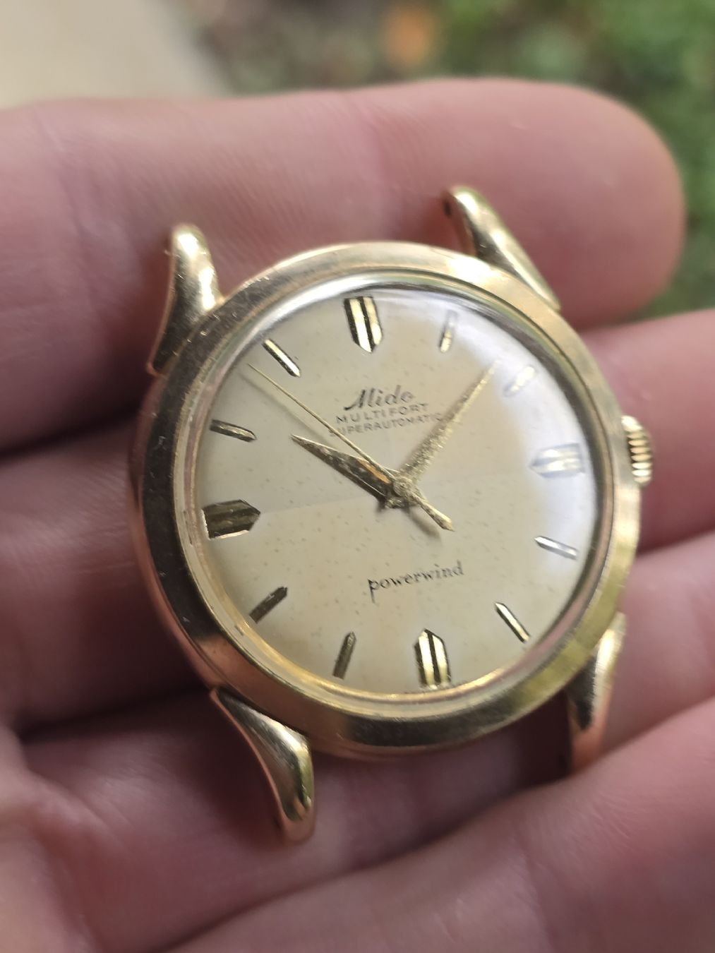 Mido Orologi: Vintage Mido Multifort Superautomatic Powerwind, ca. 1960 – Usato da Mühlethal venduto da m4_bert 1