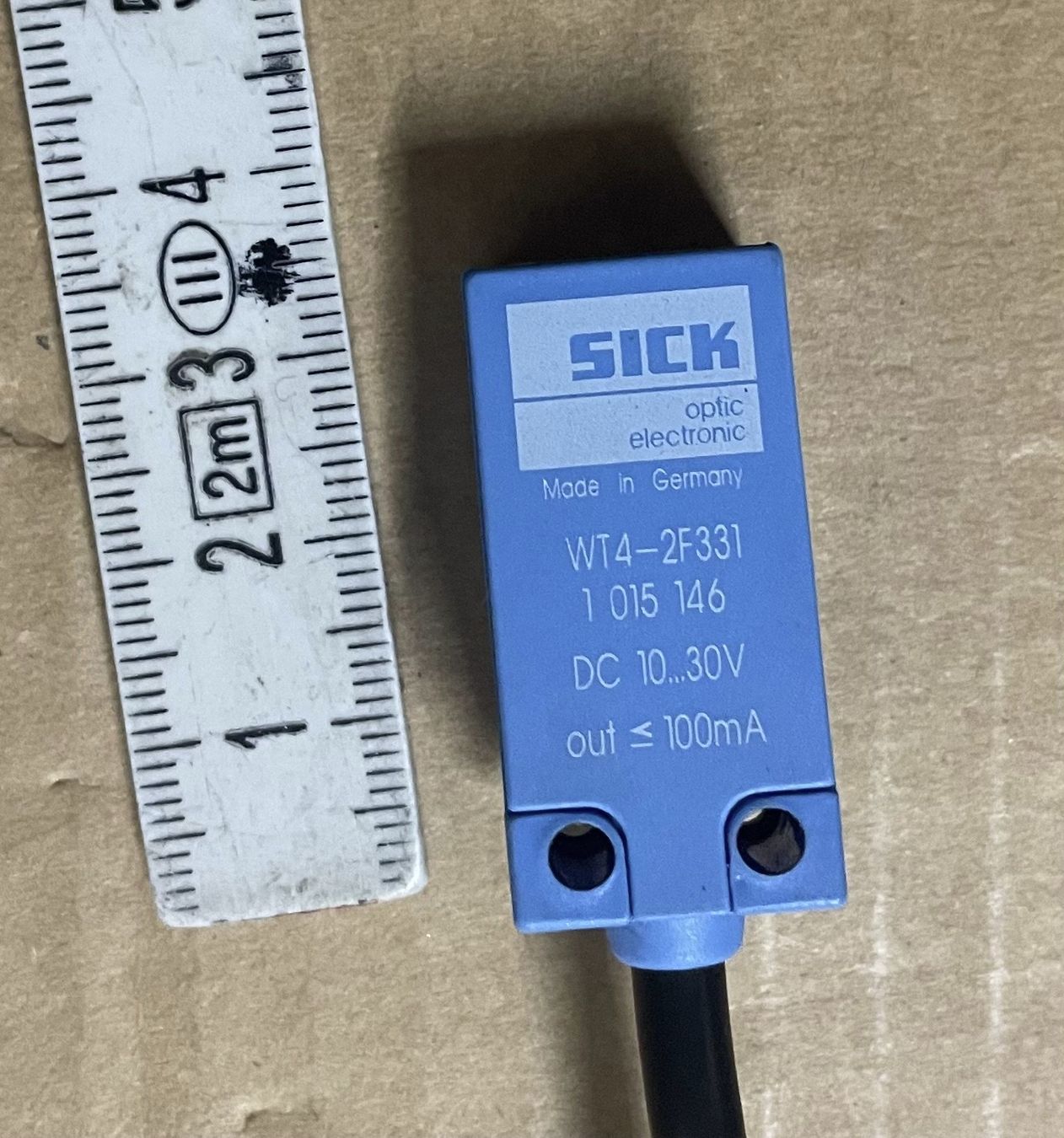 Componenti elettronici: SICK WT4-2F331 1 015 146 Sensor Optischer Sensor 10...30V DC – Usato da Sins venduto da 3985schluckti