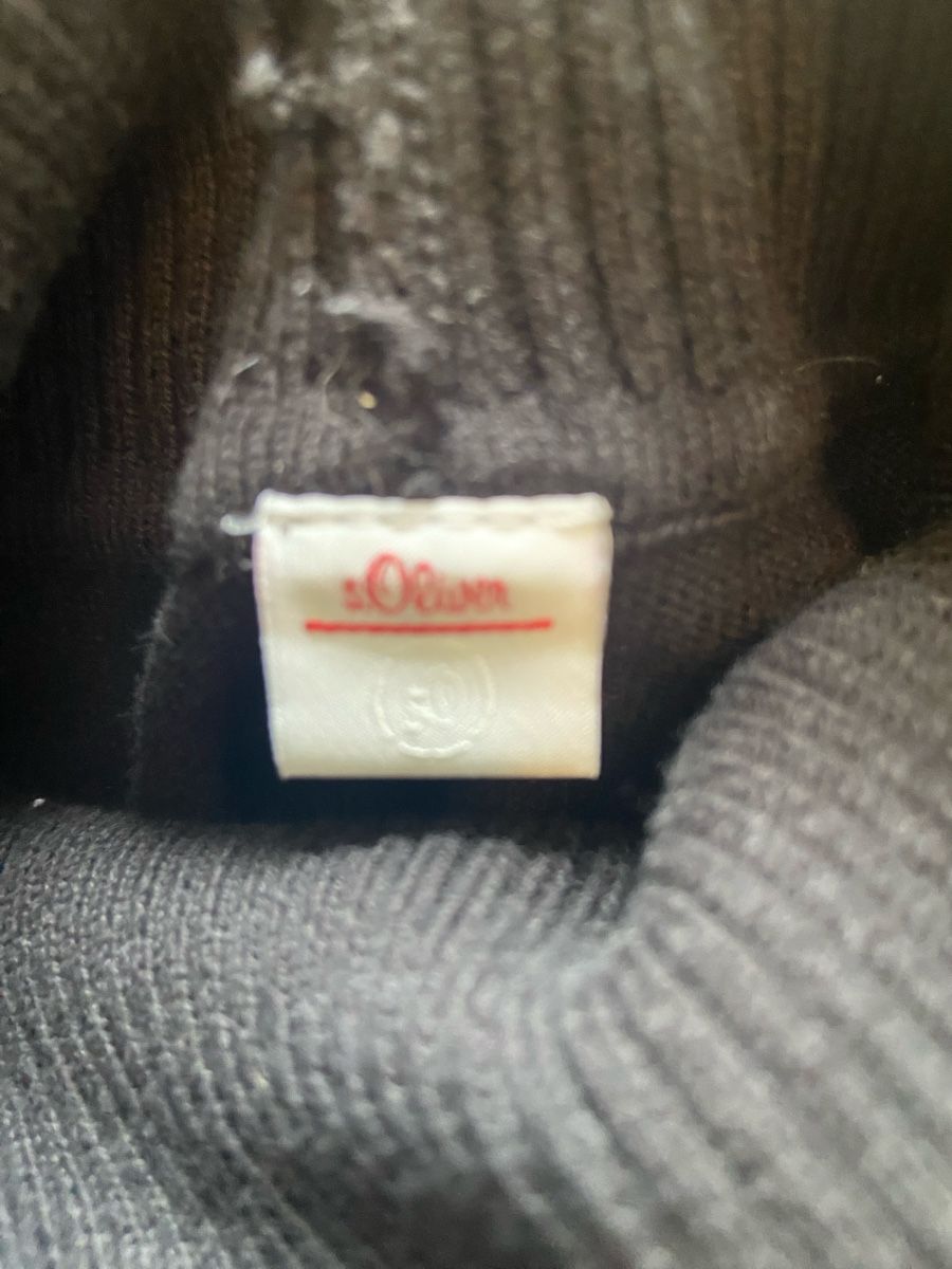 S.Oliver Vestiti: S.Oliver Strickkleid, Grösse 42, Baumwolle, Rollkragen – Usato da Brig venduto da jch_rq8z 1