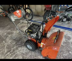 Schneefräse Husqvarna Benzin guter Zustand