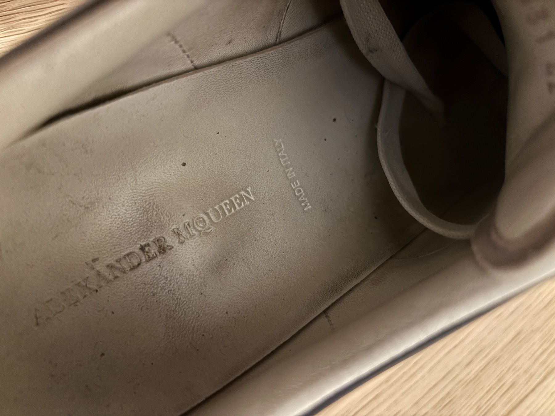 Alexander Mcqueen Scarpe da uomo: Alexander McQueen Schuhe weiss - Grösse 42 – Usato da Zürich venduto da janders 8