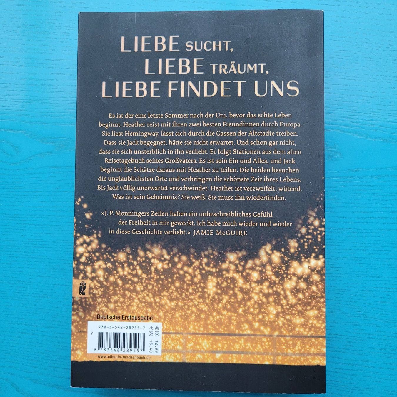 Libri: J.P. Monninger- Liebe findet uns – Nuovo (secondo la descrizione) da SCHÜBELBACH venduto da CoKaHa 1