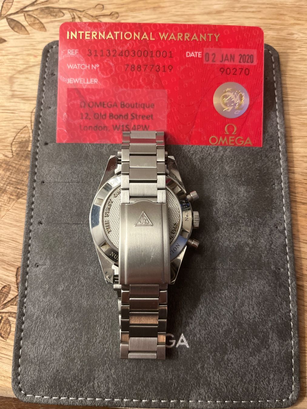 Omega Orologi: Omega Speedmaster First Omega in Space - FOIS – Usato da Zürich venduto da ACLB_ZH 6
