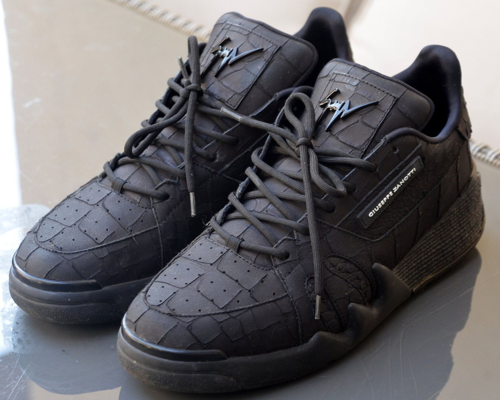 Zanotti Scarpe da uomo: Sneakers Giuseppe Zanotti  .45 – Usato da Collonges venduto da Auganien 6