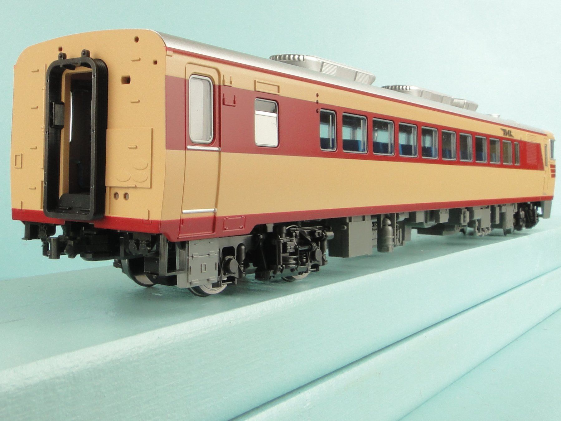Kato Modelleisenbahnen: KATO H0 RJ Steuerwagen – Neu und originalverpackt aus Bülach von cann11 6