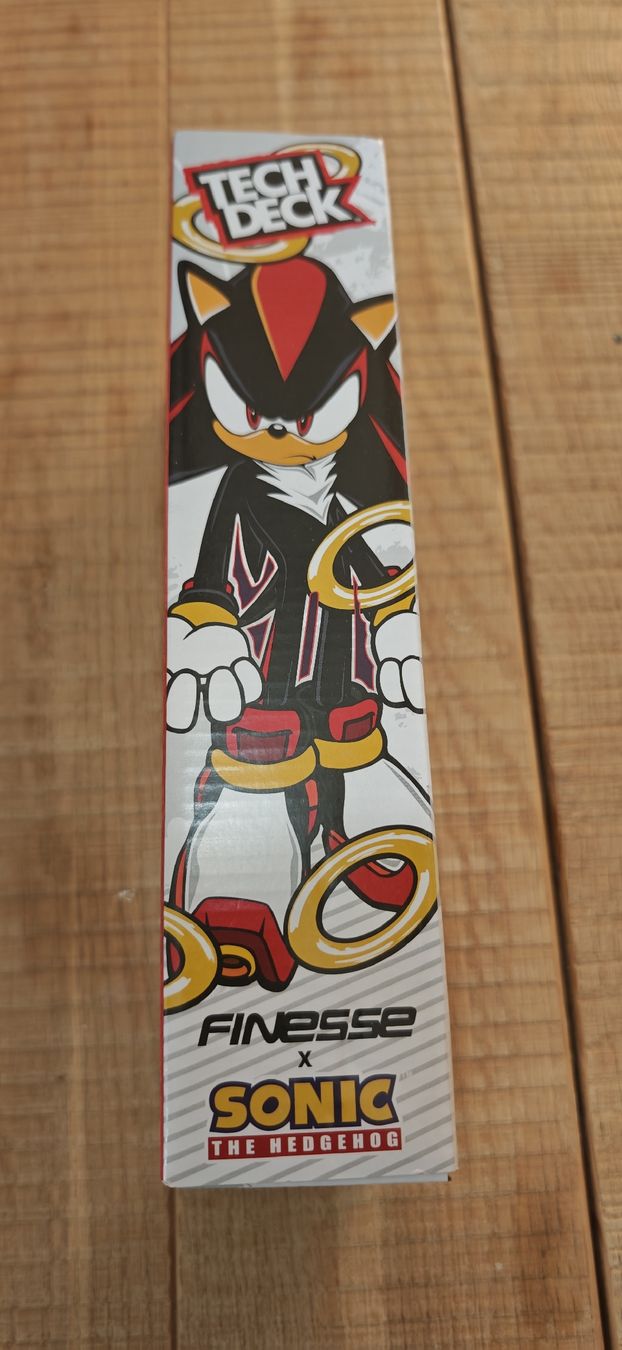 Giocattoli: Shadow The Hedgehog - Tech Deck Handboard – Nuovo (secondo la descrizione) da Romanshorn venduto da Gaming-Anime_StoreCH 1