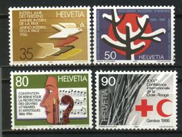 1986, Sonderpostmarken II ** (2)