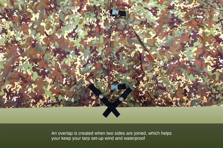 DD Hammocks Altro per Esercito: DD Tarp PRO 3 x 3 MC Camo – Nuovo e nell'imballaggio originale da Tulln venduto da HaengemattenShop 4