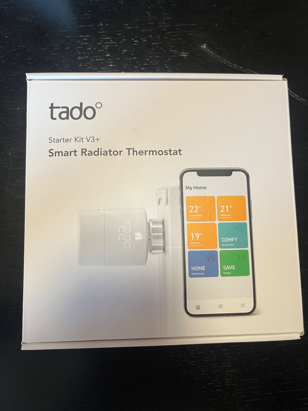 Tado Misurare: tado° Starter Kit V3+ – Nuovo (secondo la descrizione) da St. Gallen venduto da hal_z78d
